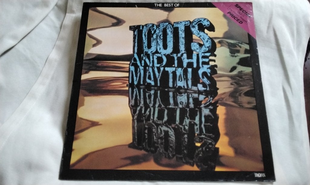 Toots & The Maytals The Best Of Zeldzaam Lp Reggae Ska, LP, Gebruikt, Ophalen of Verzenden, 12 inch