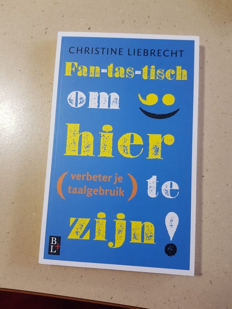 fantastisch om hier te zijn boek, Boeken, Verzenden, Zo goed als nieuw, Chrsitine liebrecht, Nederland