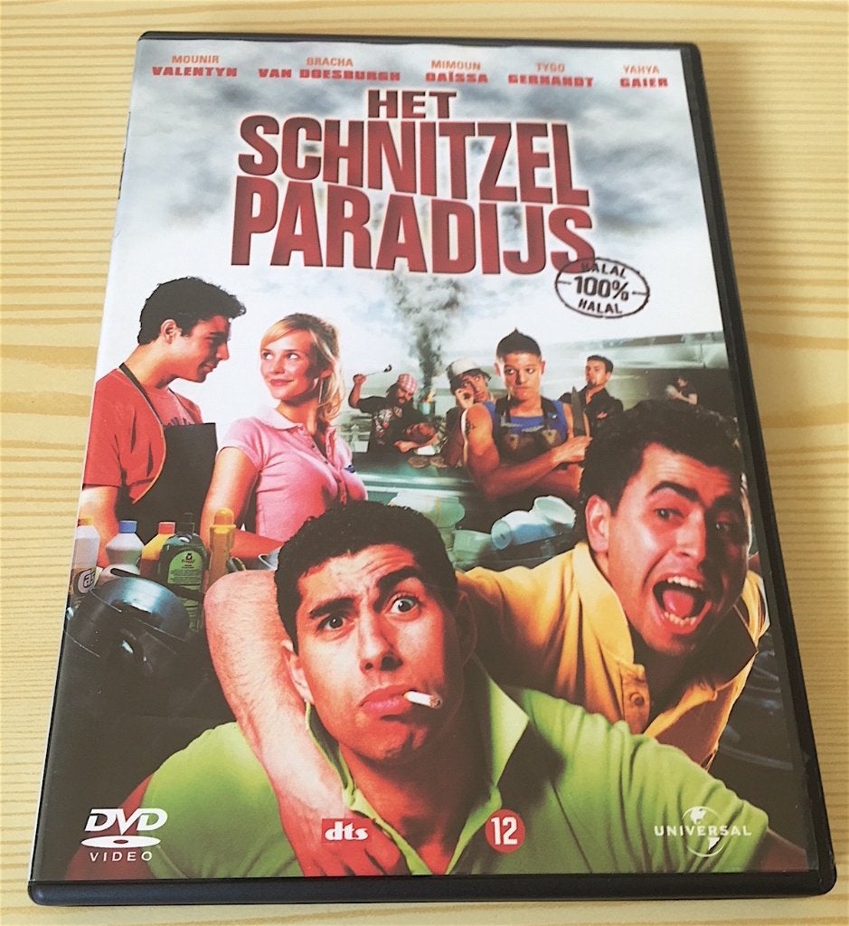 dvd Het Schnitzelparadijs (Nederlandse komedie), Ophalen, Nederlands, Romantische komedie, Nederlands