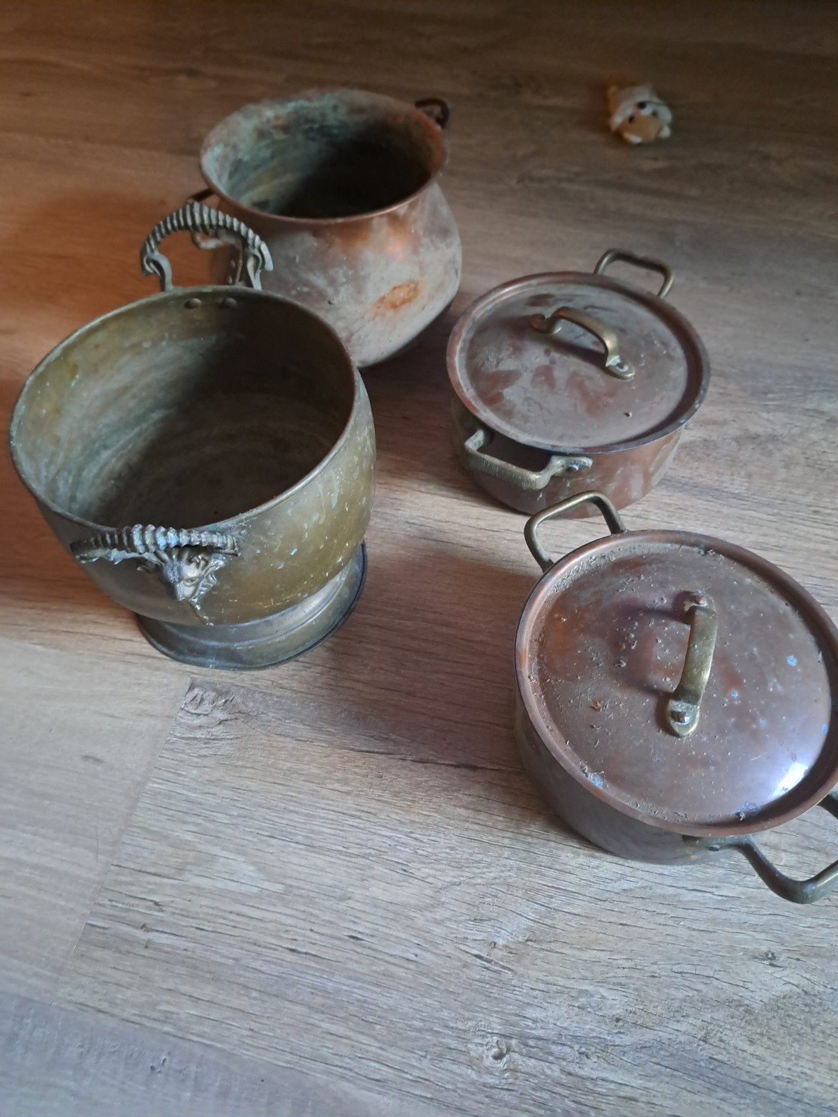 Koper te koop - Diverse koperen voorwerpen, Ophalen of Verzenden, Koper