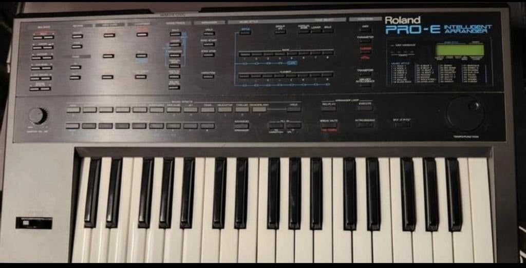 Roland Pro-E arranger keyboard, Ophalen of Verzenden, 61 toetsen, Roland