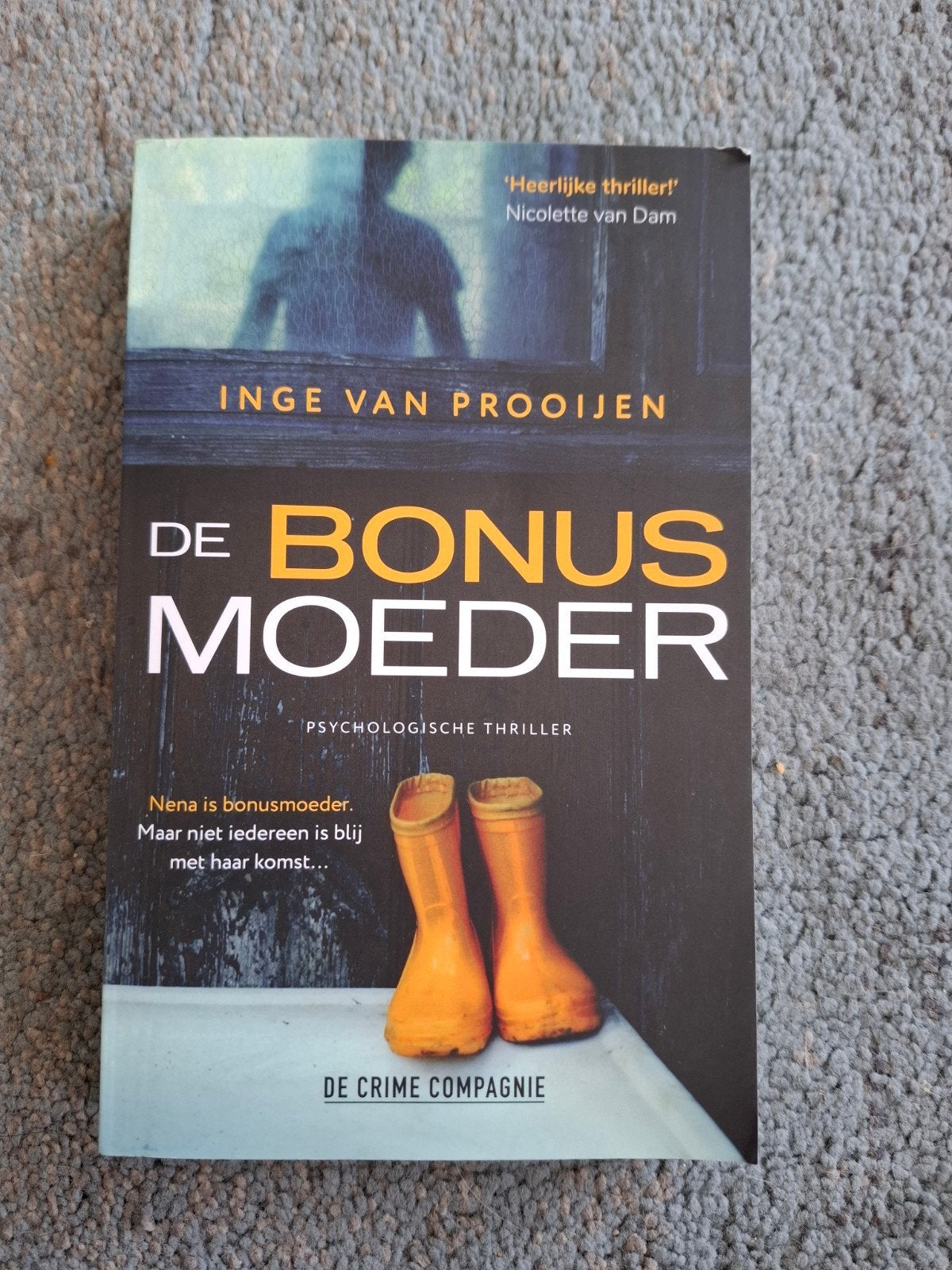 Inge van Prooijen - De bonusmoeder, Ophalen of Verzenden, Zo goed als nieuw, Inge van Prooijen