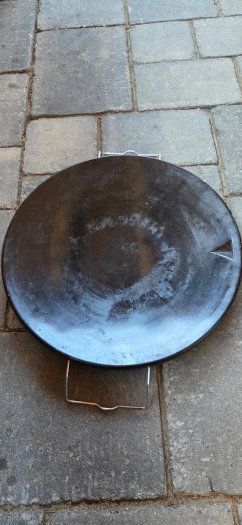 Mooie cadac skottlebraai pan met handvaten, Ophalen, Zo goed als nieuw, Cadac