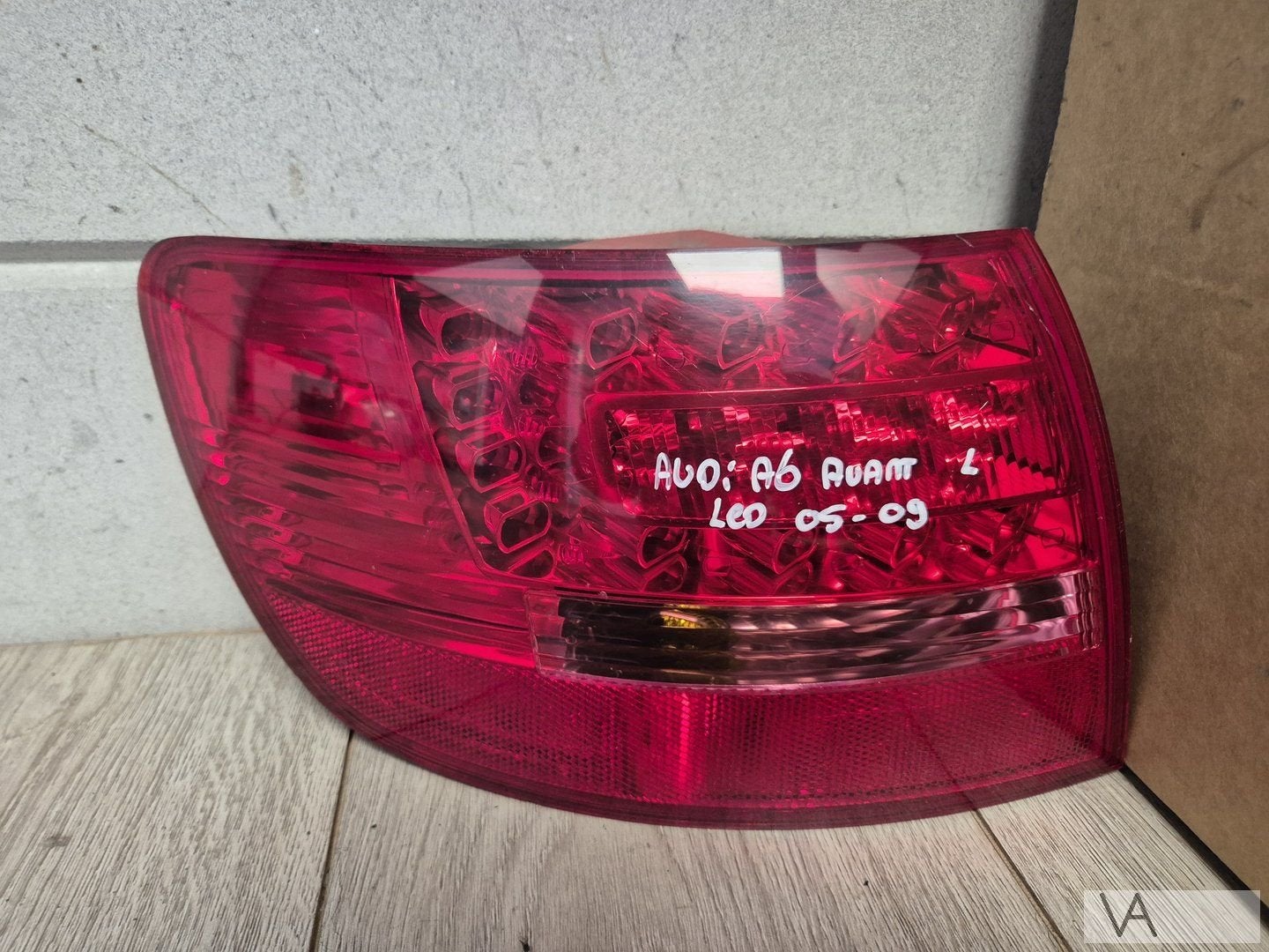 Audi A6 station avant 2005 - 2009 achterlicht links LED €75, Gebruikt, -, -, -