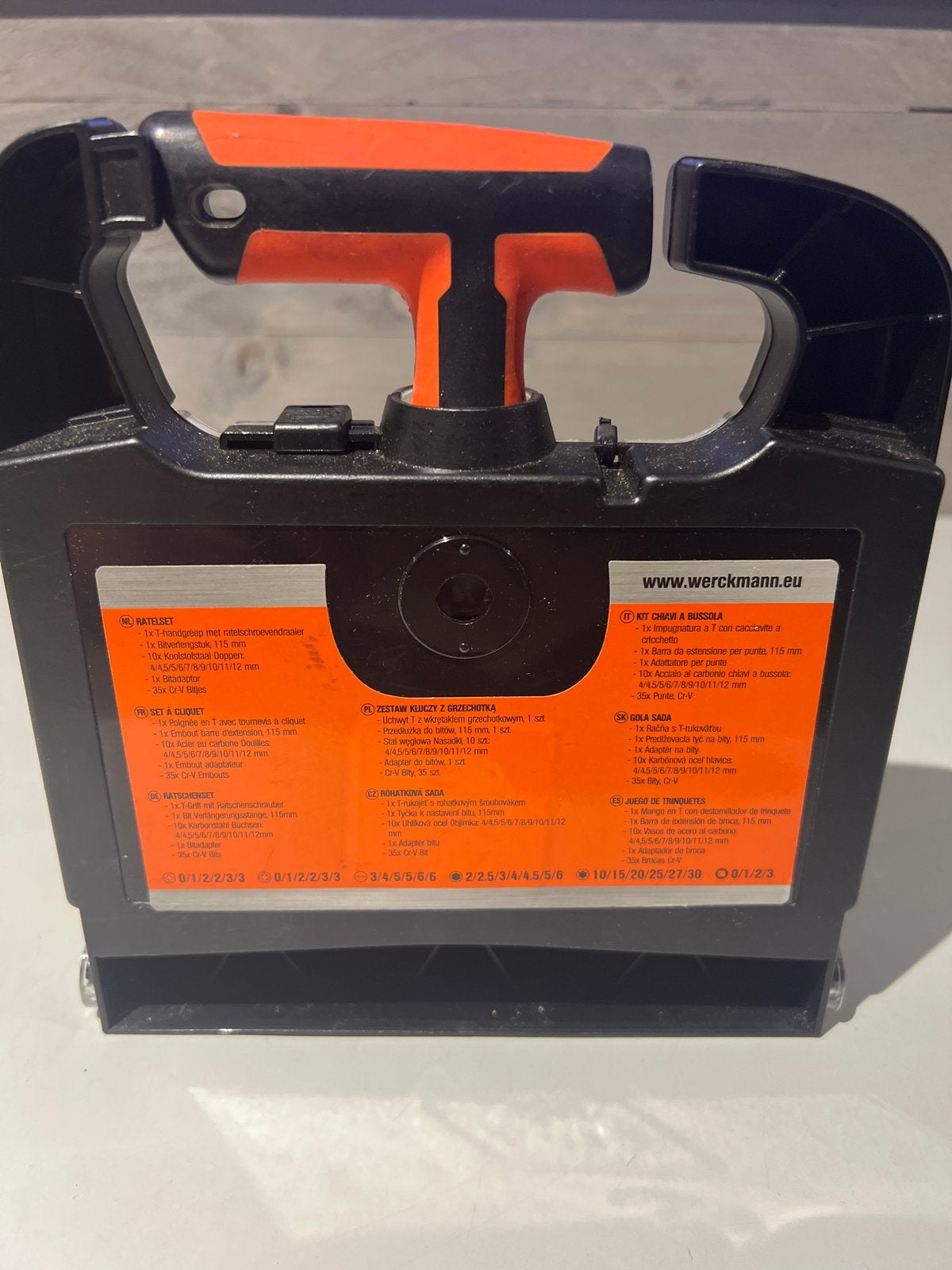 Werckmann Ratchet Set 48X - Nieuw in verpakking, N, N, Nieuw, Ophalen of Verzenden