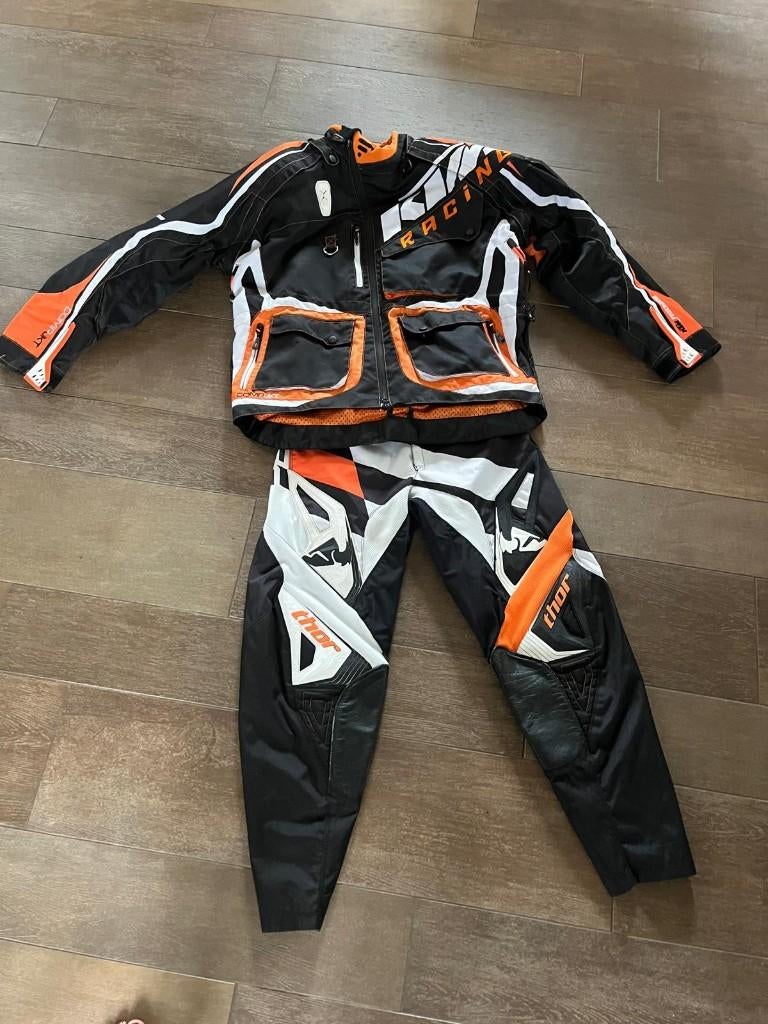 KTM Motor Cross Pak (Jas en Broek), Ophalen of Verzenden, Tweedehands, Combipak, KTM