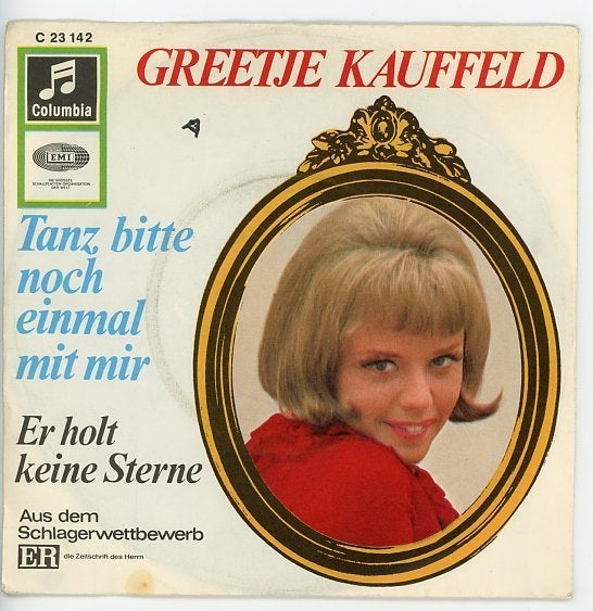 Single van Greetje Kauffeld uit 1965, Beschermende buitenhoes, Ophalen of Verzenden, Gebruikt, Pop