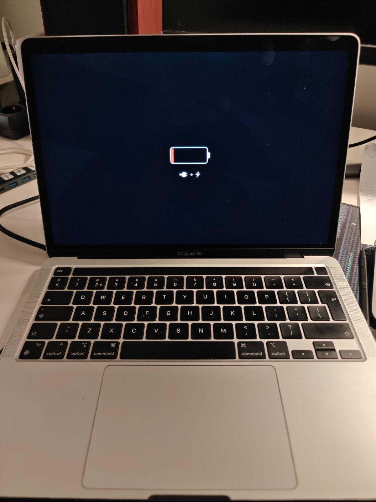 MacBook Pro M1 256GB, Computers en Software, MacBook Pro, 256 GB, Qwerty, Verzenden