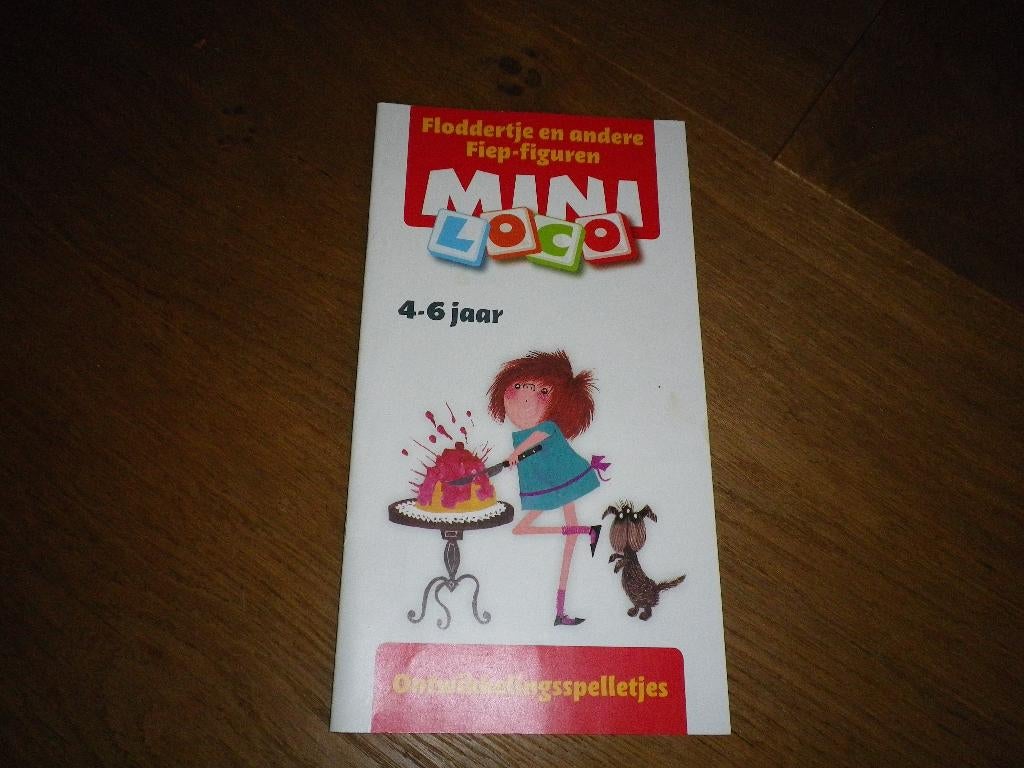 Mini loco boekjes, Ophalen of Verzenden, Zo goed als nieuw, Taal en Lezen