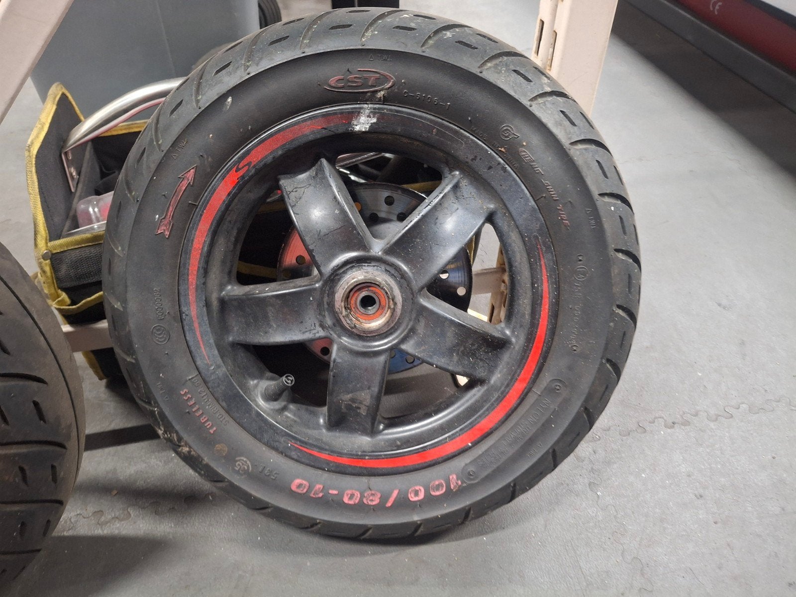 Velgenset zip, Motoren, Ophalen of Verzenden