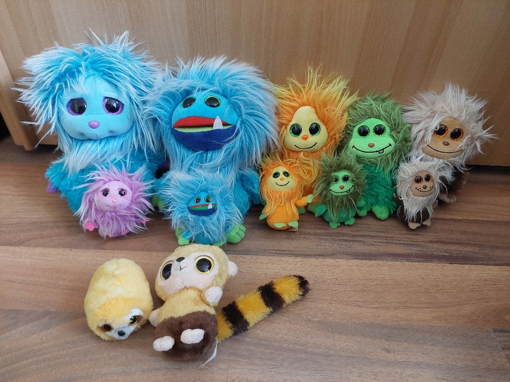Ty Frizzy knuffel collectie, Overige karakters, Overige typen, Ophalen of Verzenden, Zo goed als nieuw