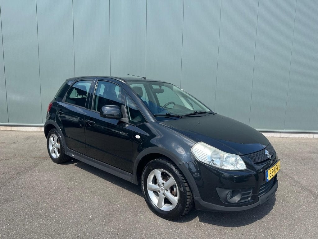 Suzuki SX4 1.6 Exclusive AIRCO | CRUISE | NAP ! (bj 2008), Auto's, 15 km/l, 4 cilinders, Zwart, Origineel Nederlands