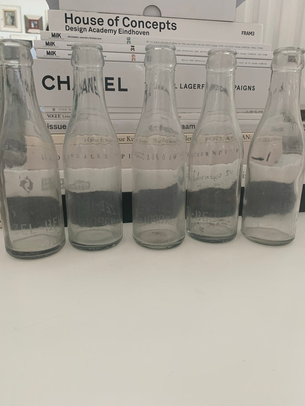 Oude limonade flesjes, Verzamelen, Ophalen, Zo goed als nieuw, Overige typen