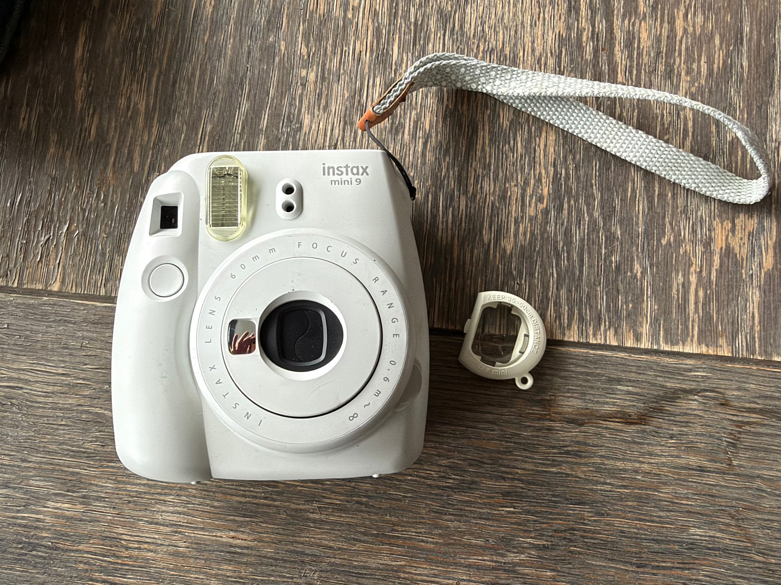 Instax mini 9 - Wit - inclusief beschermtas - Instant camera