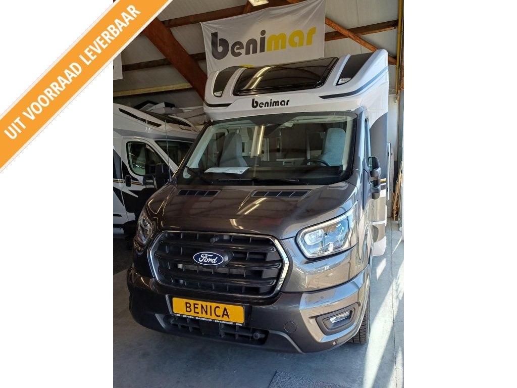 Benimar Tessoro PRIMEUR show 2026 !, Automaat, Ford, Diesel, Elektrische ramen