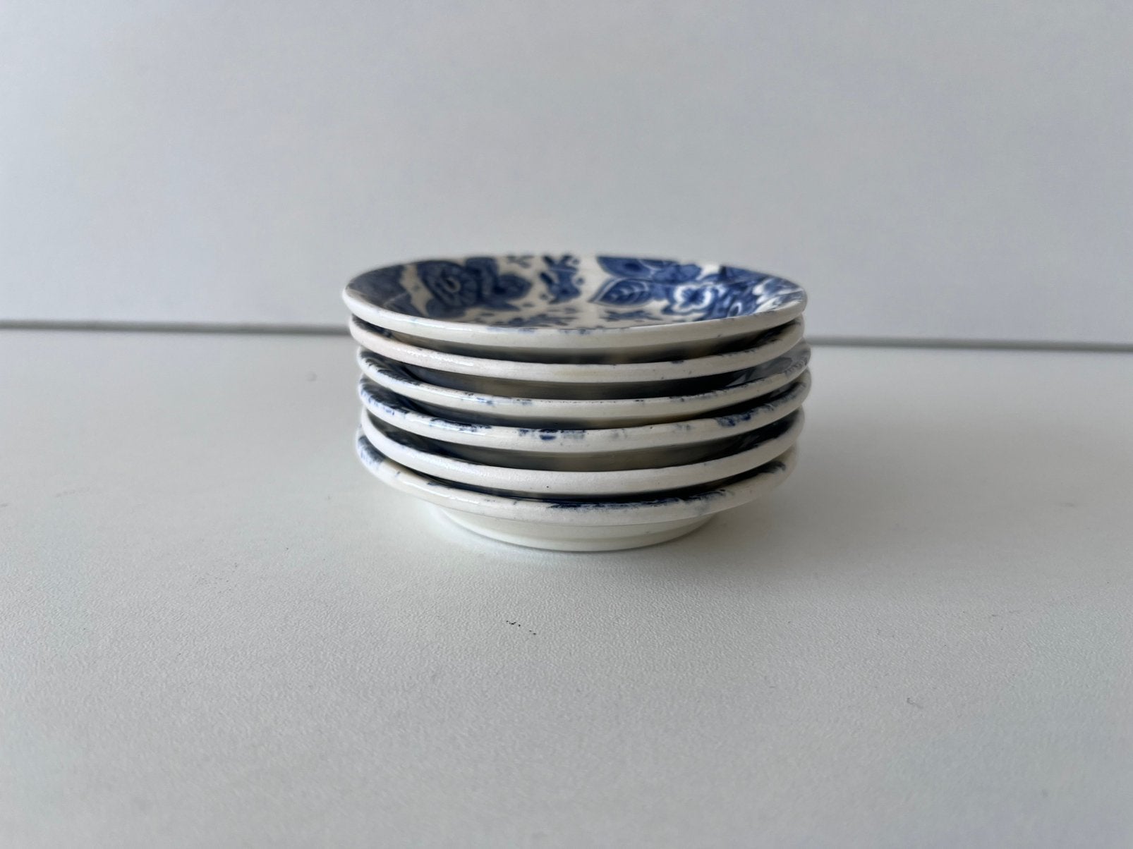Beatrix servies 6 bonbonschaaltjes Societe Ceramique, Ophalen of Verzenden