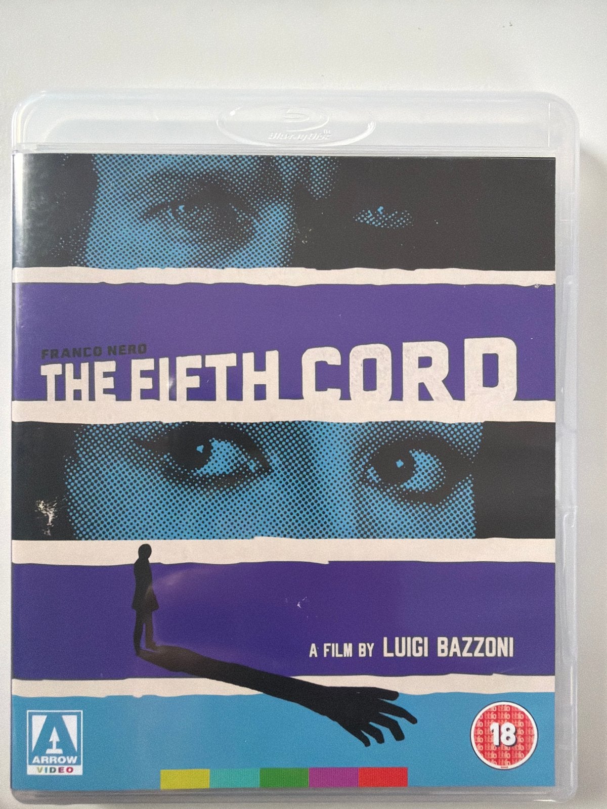 The Fifth Cord - Blu-ray (Arrow Video), Vanaf 18 jaar, Film, Engels, Ophalen of Verzenden