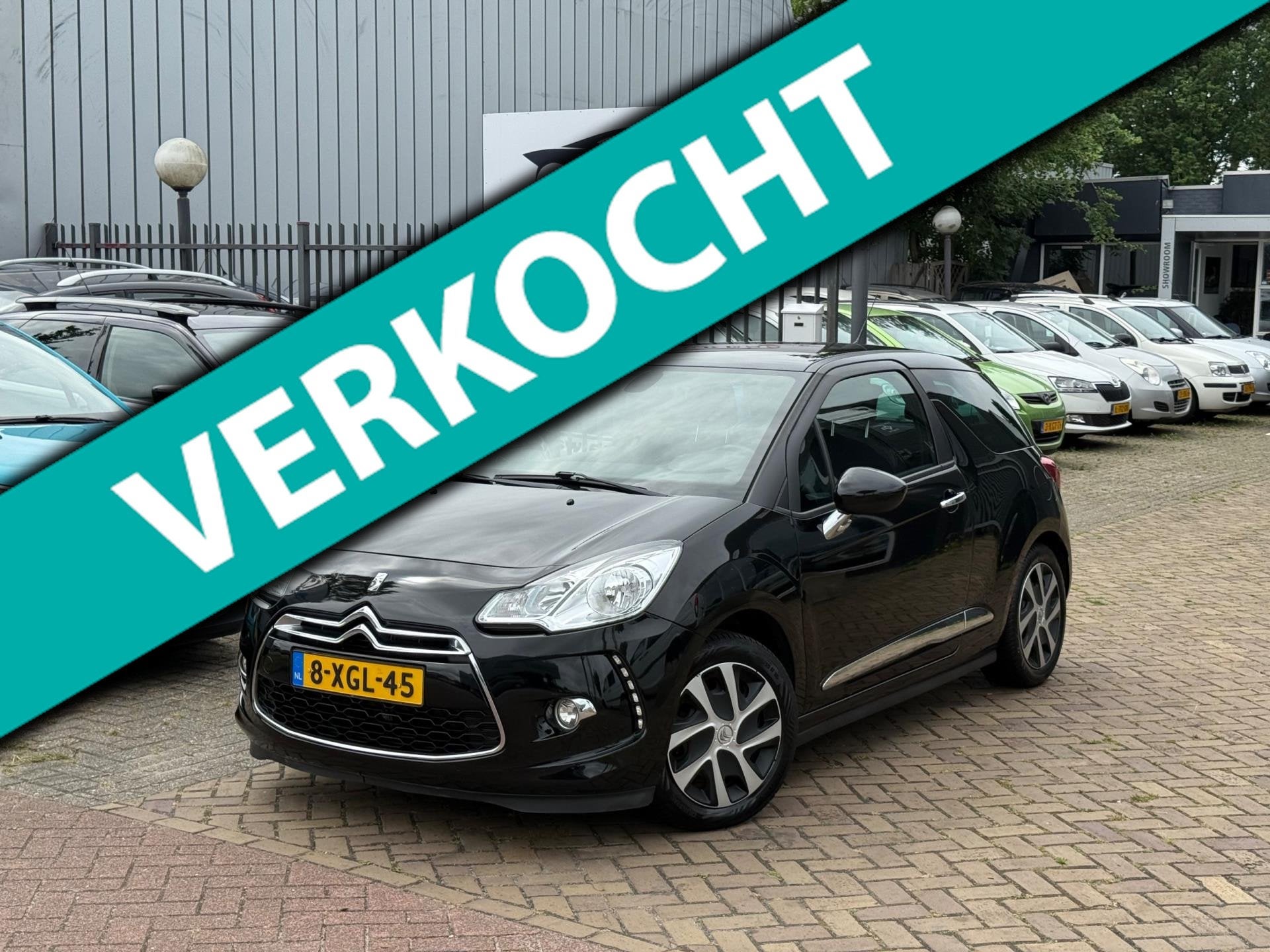 Citroen DS3 1.2 VTi So Chic/Airco/Navigatie/cruisecontrol/el, Euro 5, Gebruikt, 31 €/maand, 82 pk