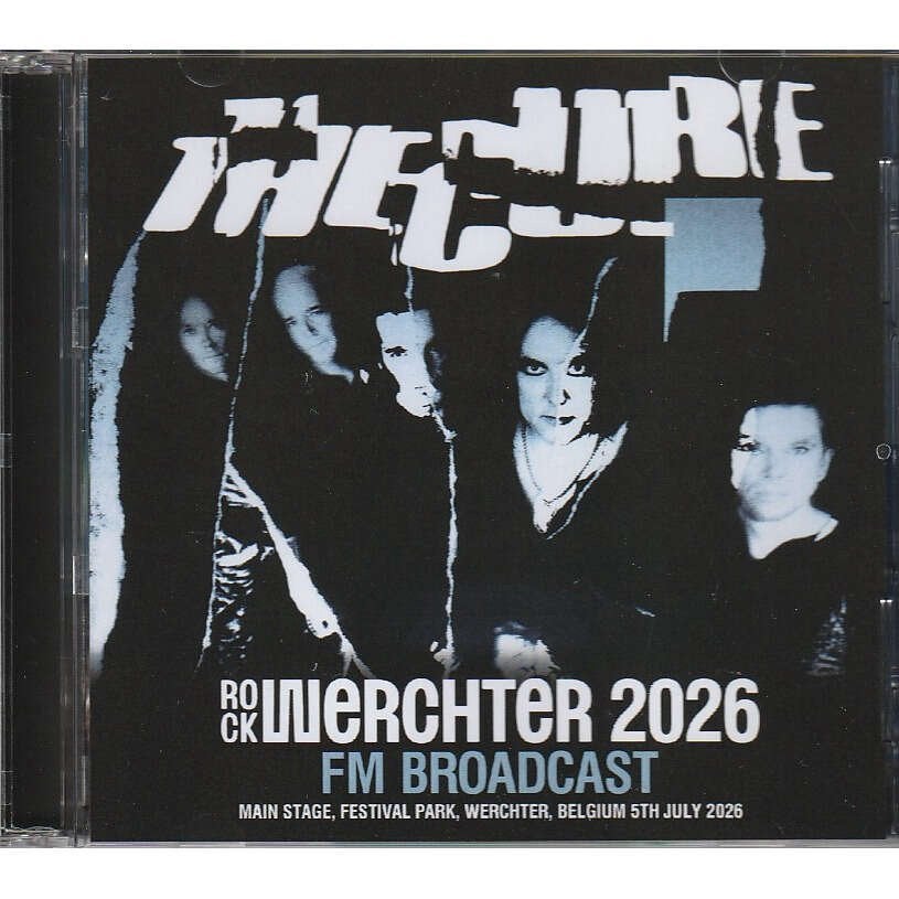 The Cure-Rock Werchter 5 Juli 2026 FM Broadcast, Import, Pop, Ophalen of Verzenden, Live-album