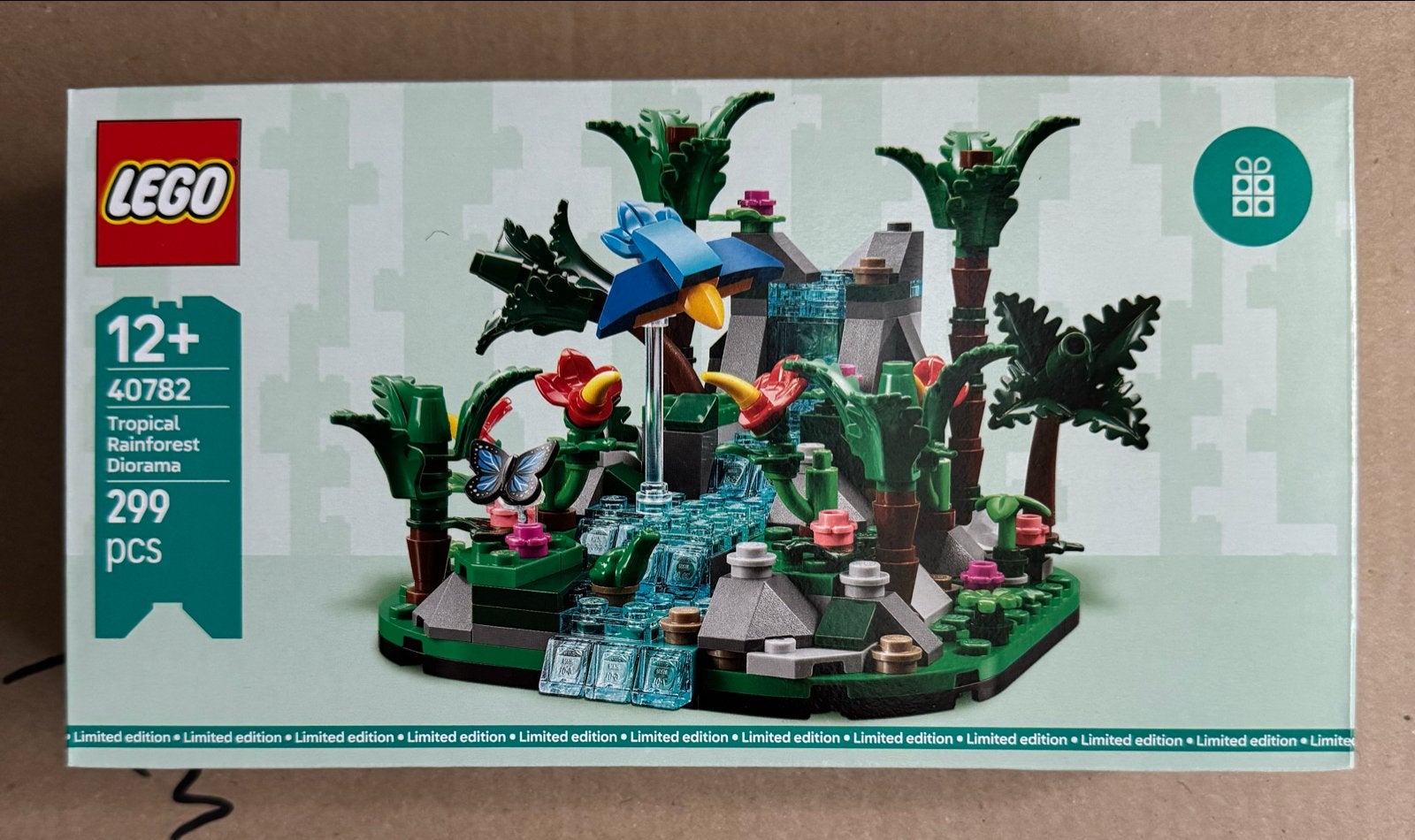Lego 40782 Tropical Rainforest Diorama Nieuw Geseald, Overige thema's, Lego, Nieuw, Ophalen of Verzenden