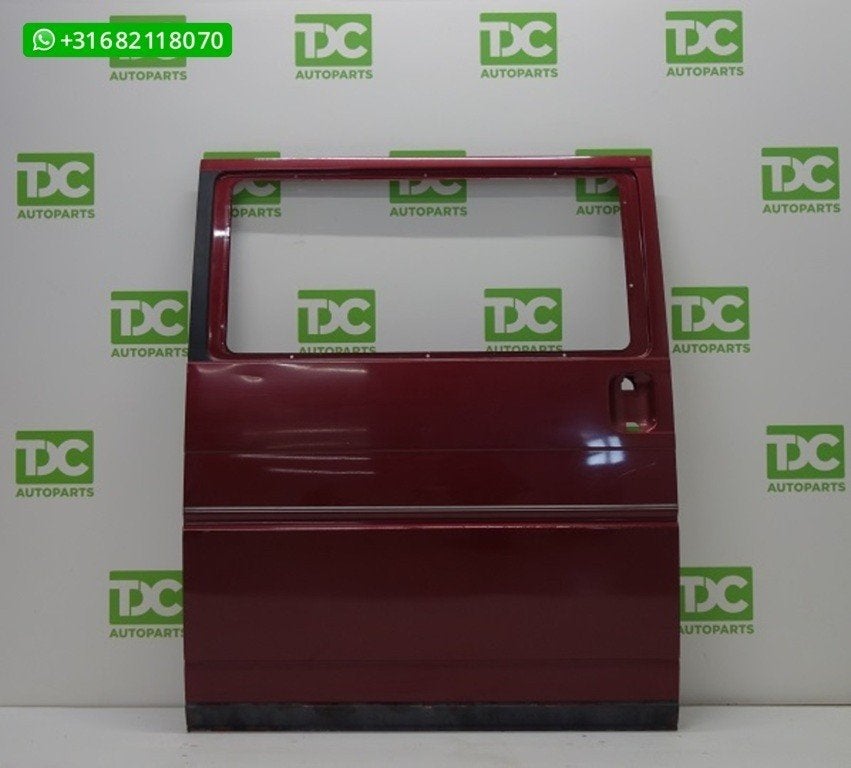 Volkswagen T4 ('90-'03) Schuifdeur rechts bordeaux rood, Auto-onderdelen, Gebruikt, Rechts, Ophalen of Verzenden, Volkswagen