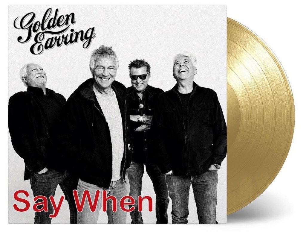 Vinyl Single Golden Earring Say When NUMB GOLD Vinyl NIEUW, 7 inch, Single, 2020 tot heden, Ophalen of Verzenden