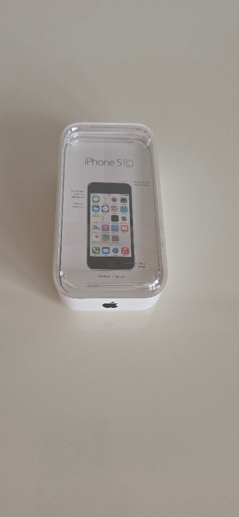 Originele Apple iPhone 5c 8GB doos compleet met inserts, Ophalen of Verzenden, Zonder simlock, Zonder abonnement, Wit