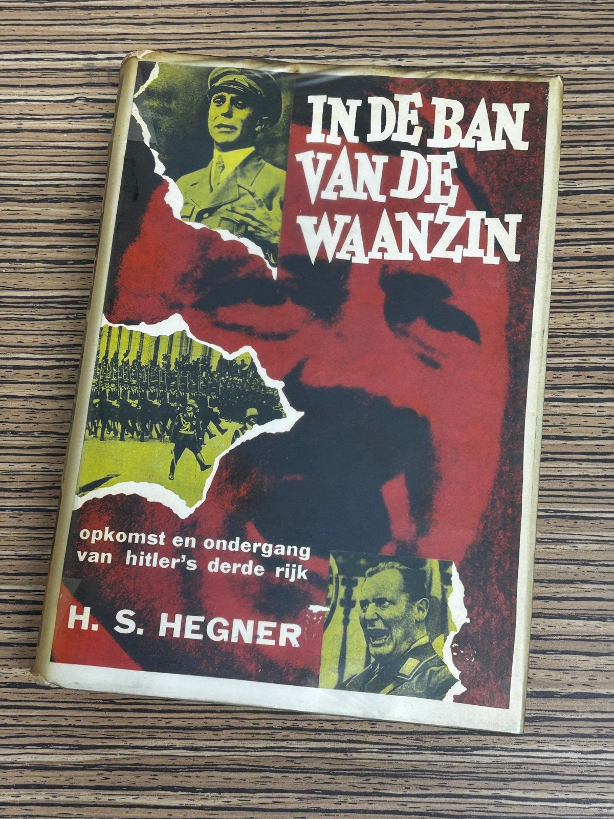 In de ban van de waanzin, Ophalen of Verzenden, Tweede Wereldoorlog, Gelezen, Algemeen
