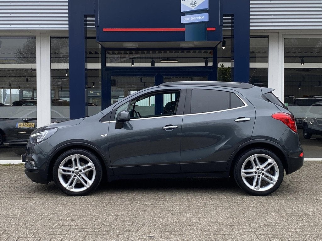 Opel Mokka X 1.4 Turbo Innovation / NL-Auto / 2e-Eigenaar /, Voorwielaandrijving, Gebruikt, Handgeschakeld, 1364 cc