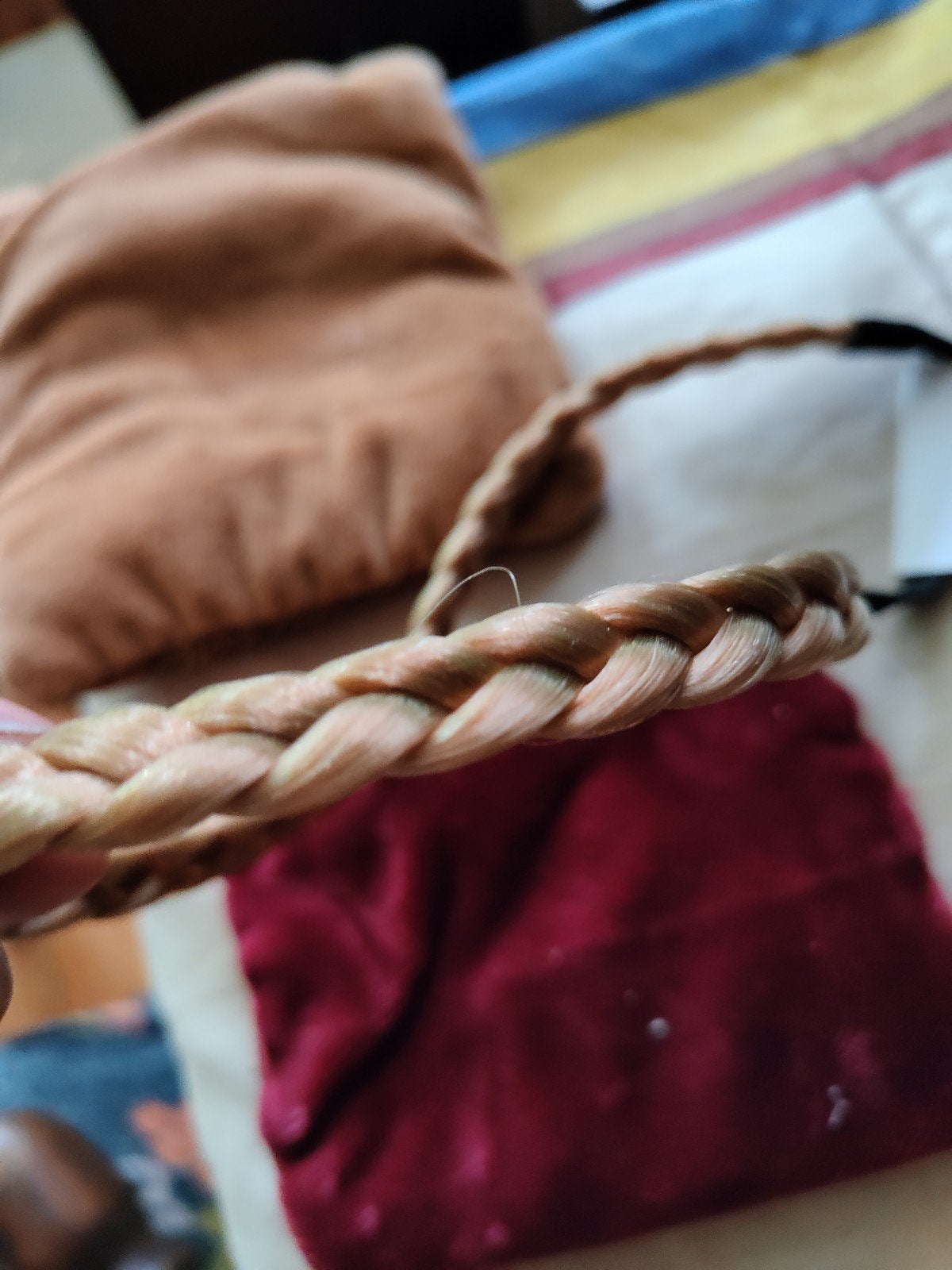 Haarband voor blond haar, Ophalen of Verzenden, Nieuw