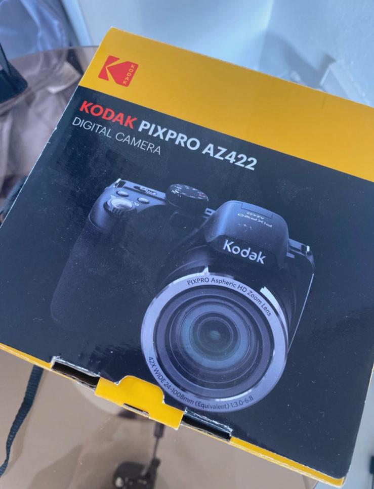 Kodak pixpro AZ422, Spiegelreflex, Ophalen of Verzenden, Zo goed als nieuw, Kodak