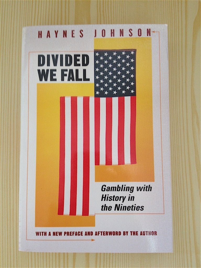 Haynes Johnson - Divided We Fall (samenleving VS, Amerika), Ophalen, Haynes Johnson, Maatschappij en Samenleving, Zo goed als nieuw
