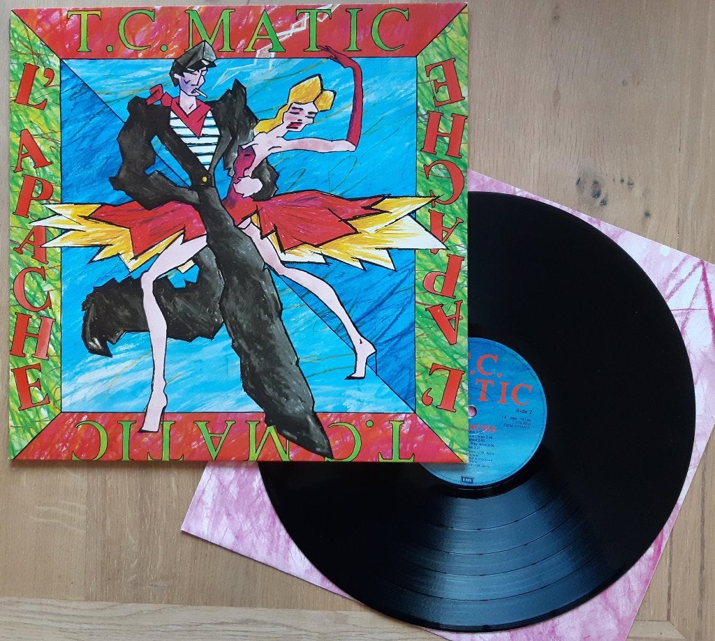 TC MATIC - L' Apache ( LP ), LP, Ophalen of Verzenden, Zo goed als nieuw, Classic Rock