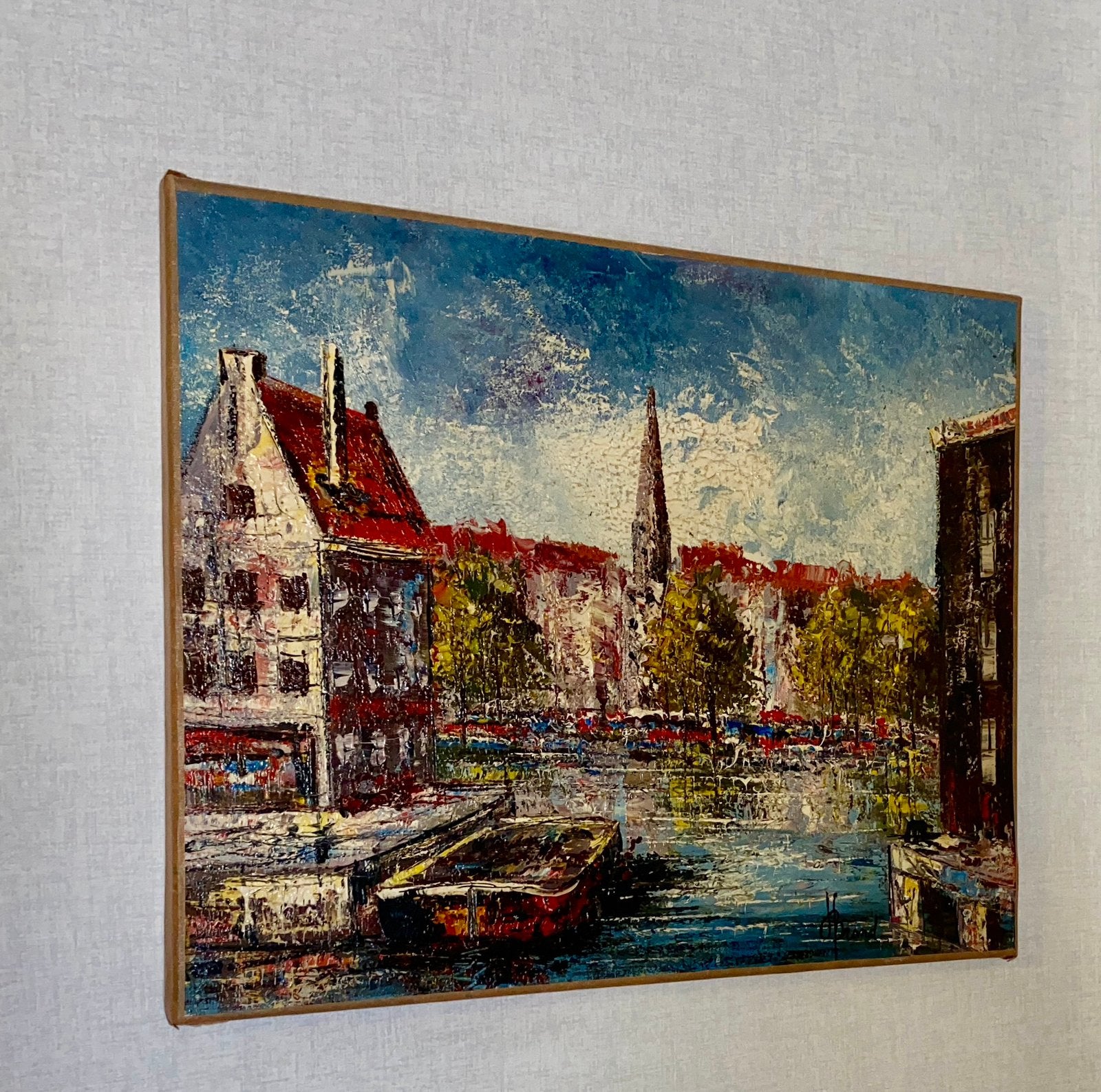 Stadsgezicht Henry Brand., Ophalen of Verzenden