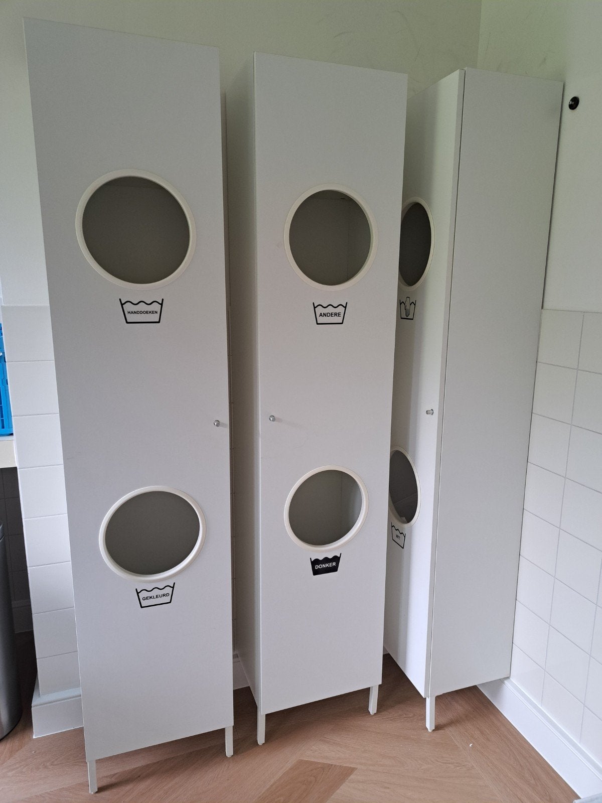 Wassorteerkast Ikea, Ophalen