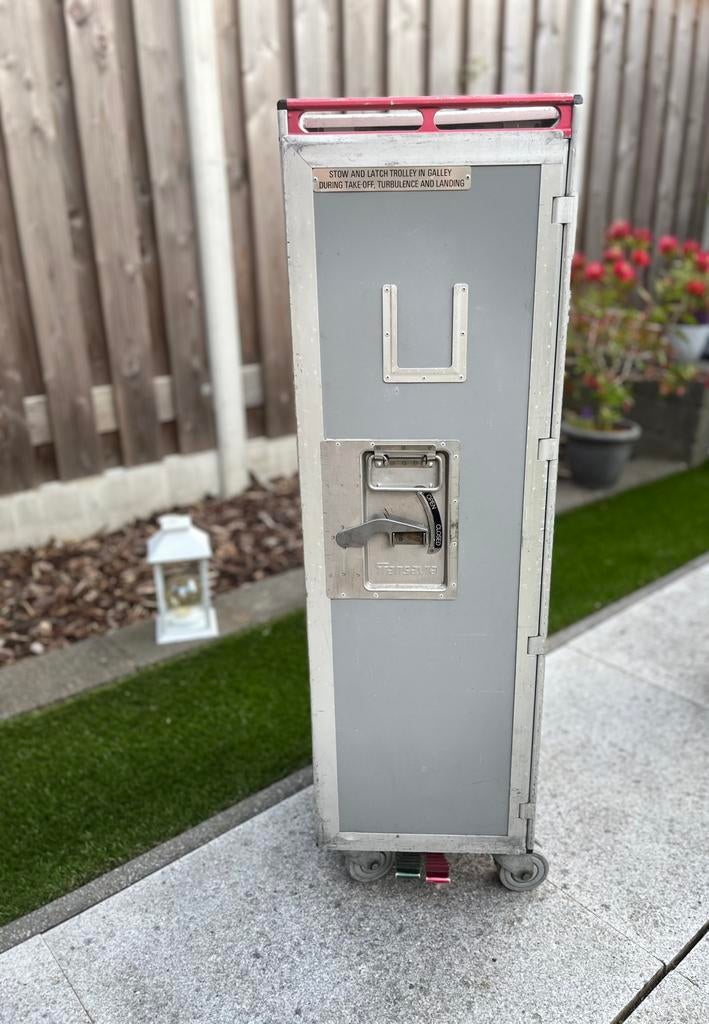 Waste vliegtuig trolley, Verzamelen, Luchtvaart en Vliegtuigspotten, Ophalen, Zo goed als nieuw, Overige typen