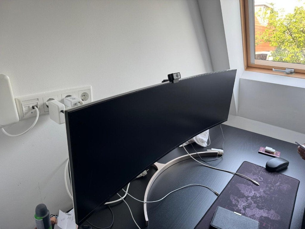 LG Ultrawide monitor 40inch, Computers en Software, Gaming, USB-C, 201 Hz of meer, Ultrawide