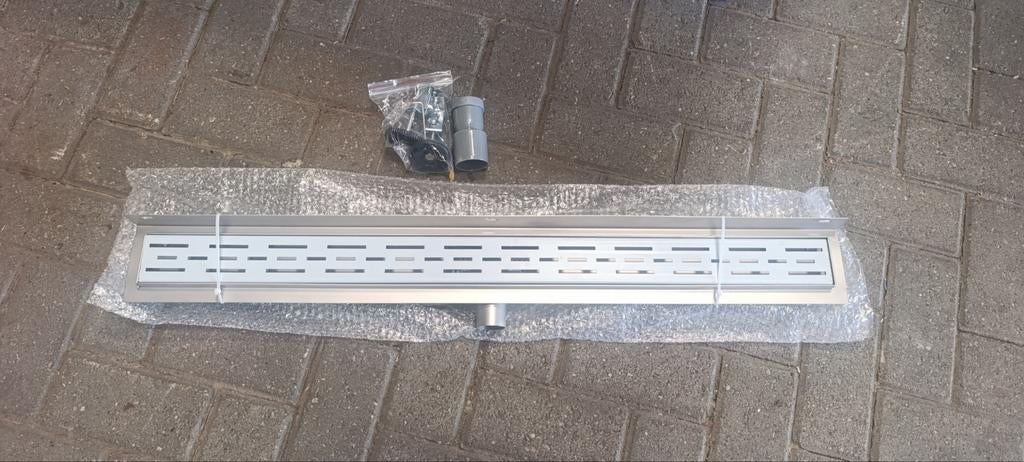 Douchedrain/ douchegoot 90 cm RVS, Ophalen of Verzenden, Nieuw, Rvs, Overige typen