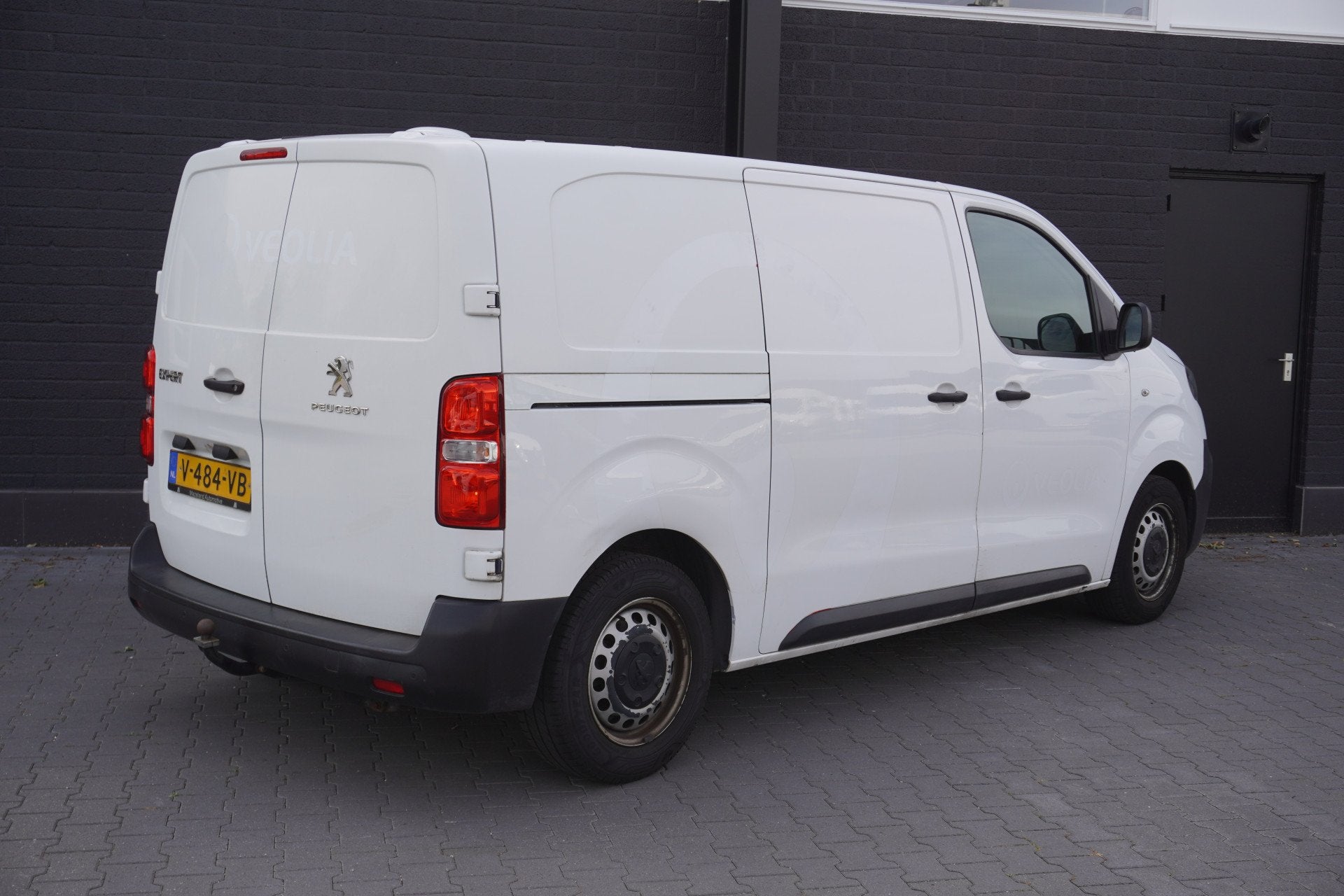 Peugeot Expert 1.6 BlueHDI L2 EURO 6 - Airco - Cruise - PDC, Auto's, Bestelauto's, Voorwielaandrijving, Stof, Gebruikt, Wit