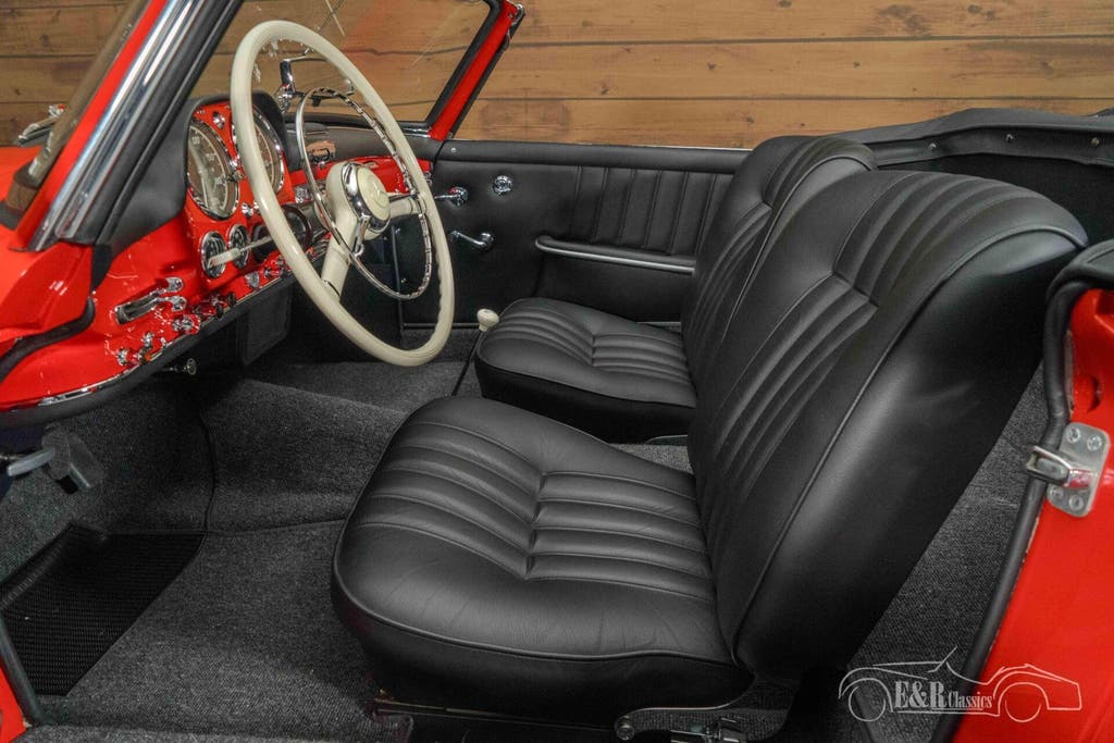 Mercedes 190 SL Cabriolet | 1962, foto 11