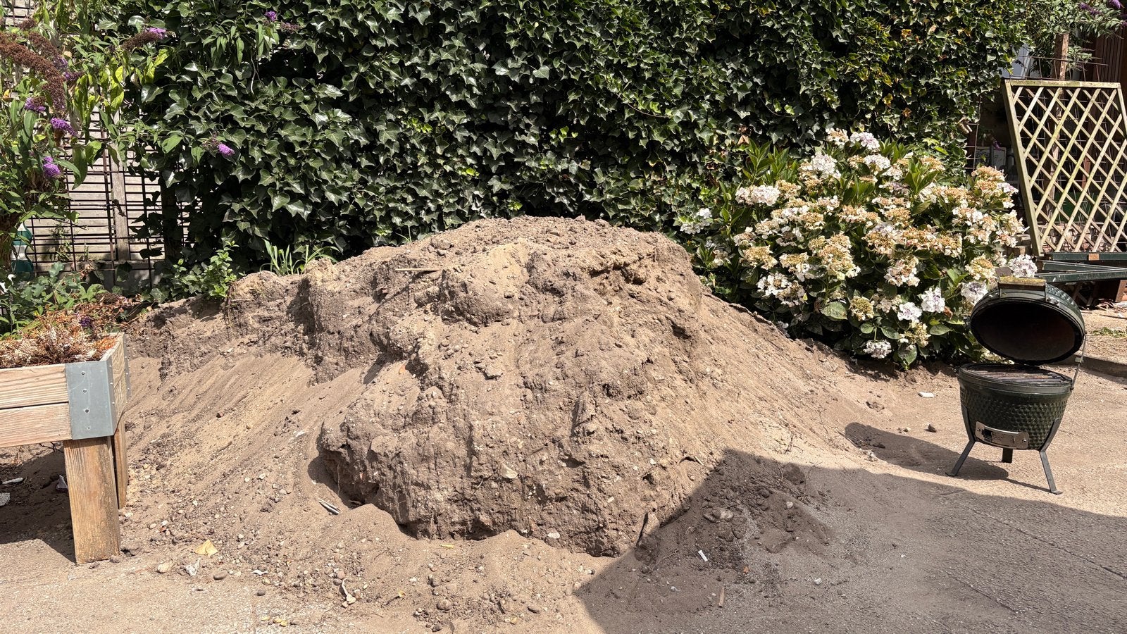 Gratis grond - eenvoudig op te halen, Tuin en Terras, Zand, Ophalen, Gebruikt, Ophoogzand