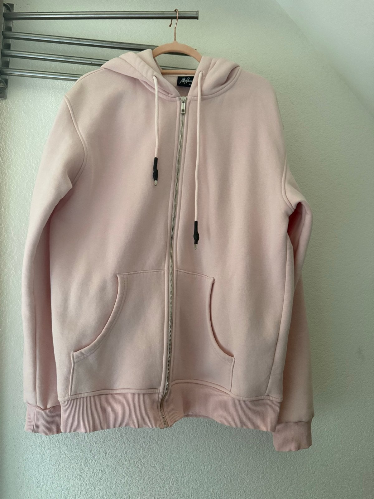 Malelions babyroze vest XXL met capuchon - Zo goed als nieuw, Ophalen of Verzenden, Zo goed als nieuw, Maat 46/48 (XL) of groter