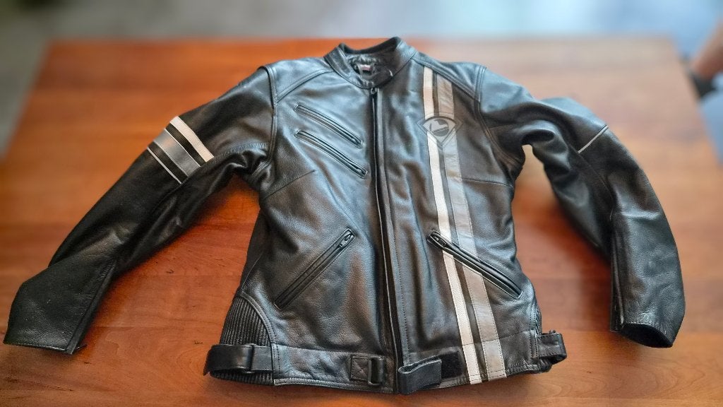 Motorpak Lederen Dames Lookwell, Ophalen of Verzenden, Tweedehands, Dames, Combipak