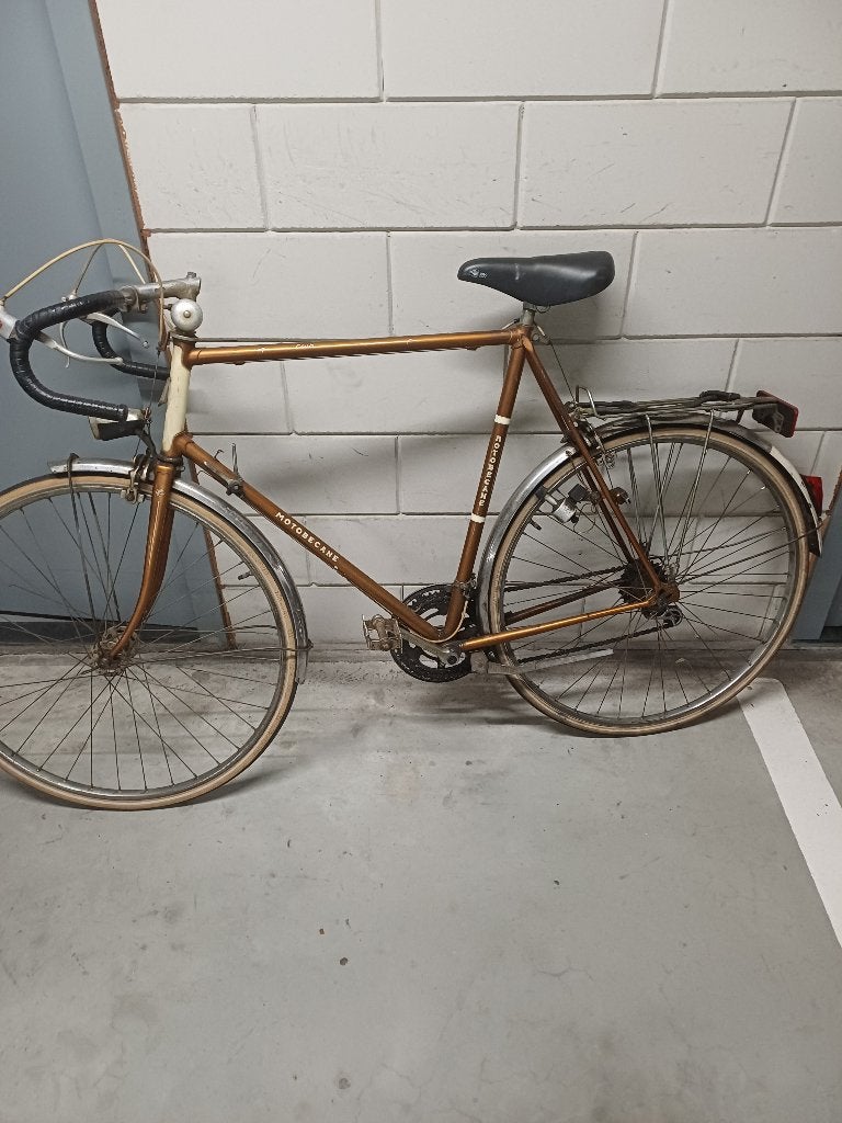 MOTOBECANE, Fietsen en Brommers, Fietsen | Racefietsen, Gebruikt, 10 tot 15 versnellingen, Heren, Aluminium