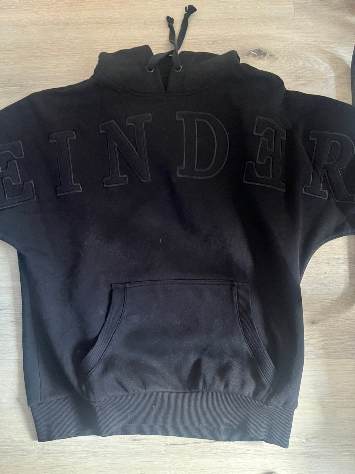 Reinders Zwarte Oversized Hoody Maat S, Ophalen of Verzenden, Maat 36 (S), Zwart