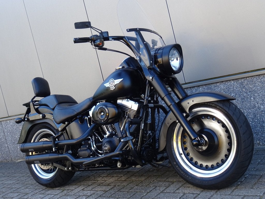 Harley-Davidson FLSTFB 103 FAT BOY SPECIAL (bj 2013), Motoren, Chopper, Bedrijf