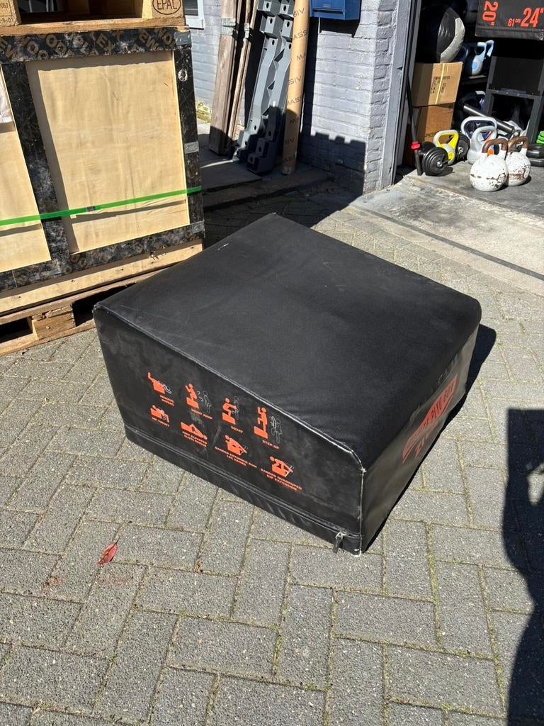 Ziva glute soft plyobox plyo box, Ophalen, Gebruikt, Plyobox, Glute