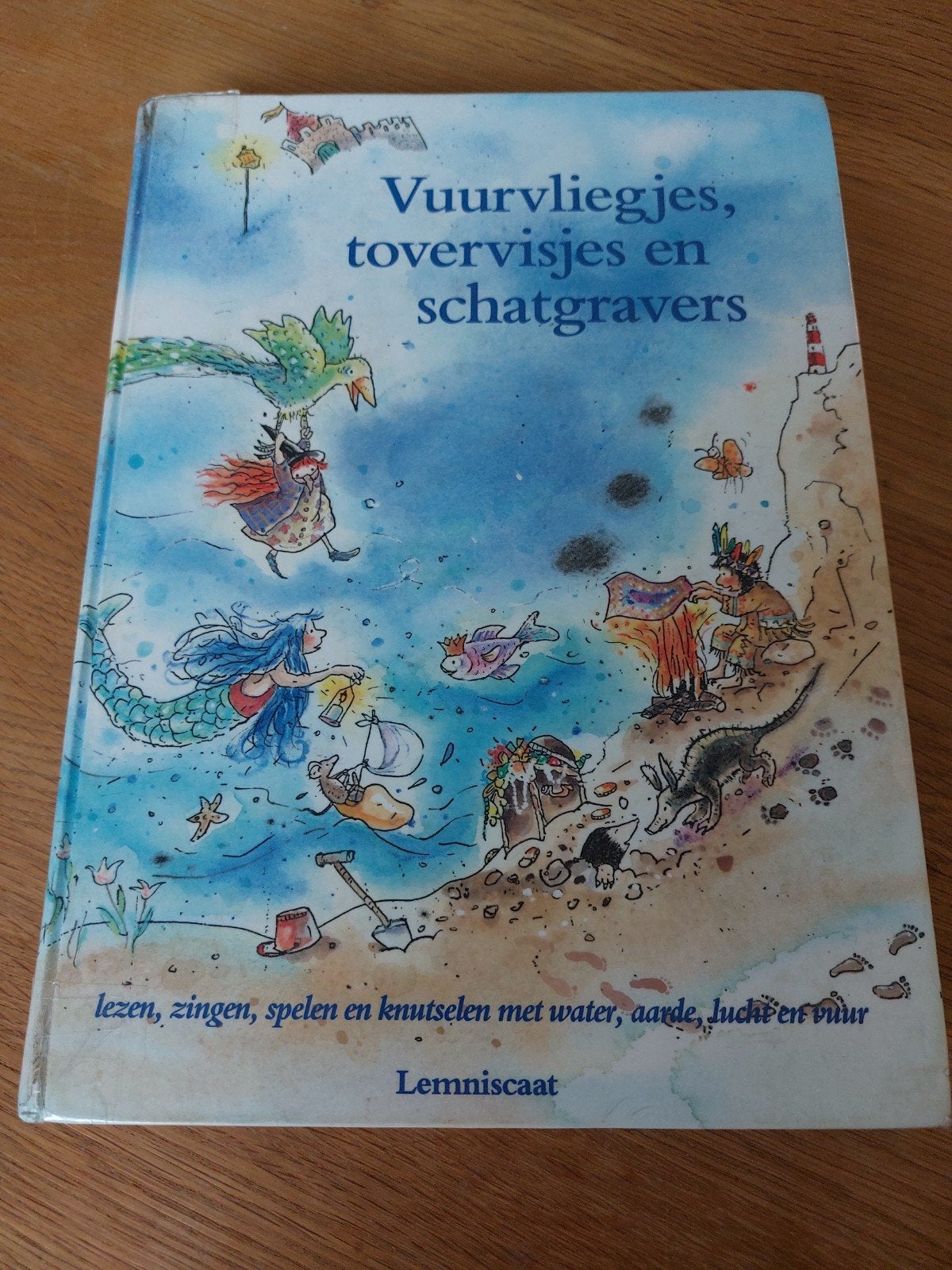 Vuurvliegjes, tovervisjes en schatgravers - Lees- en doeboek, Boeken, Gelezen, Maria van Donkelaar & Martine van Rooijen (samenstelling)