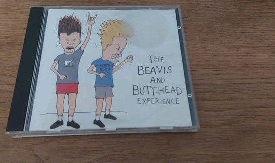 The Beavis & Butthead experience  krasvrij, Verzenden, Gebruikt