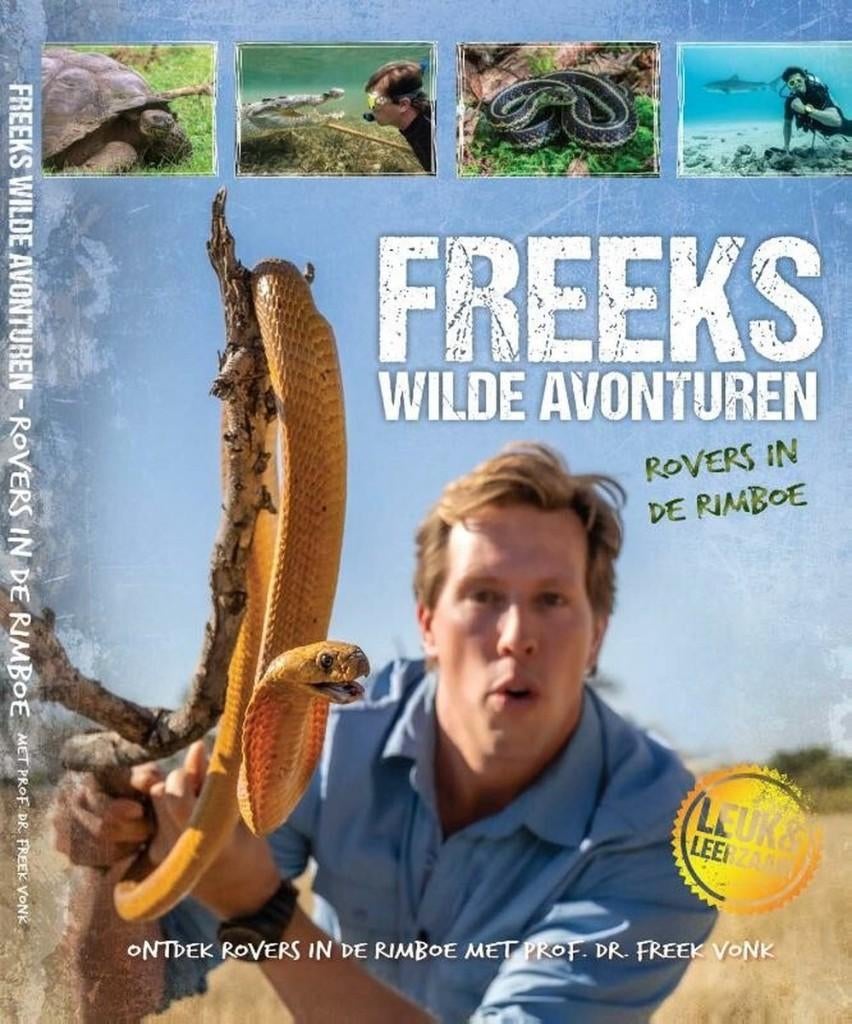 Freeks wilde avonturen Rovers in de Rimboe NIEUW BOEK, Ophalen of Verzenden, Nieuw, Non-fictie